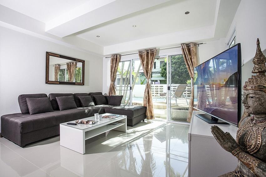 Jungle Apartment2 Bedrooms Private Pool Pantai Kamala Bagian luar foto