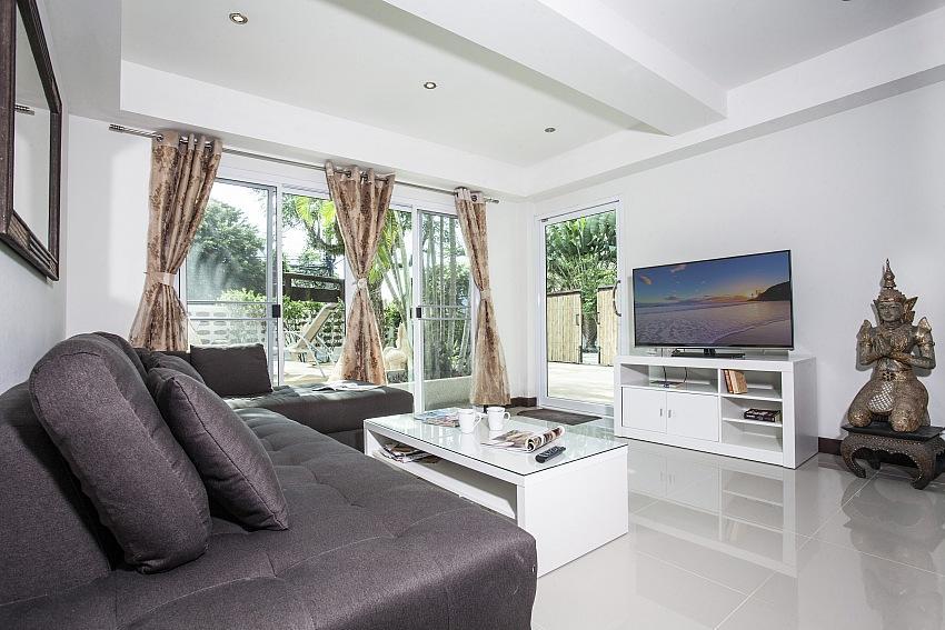 Jungle Apartment2 Bedrooms Private Pool Pantai Kamala Bagian luar foto