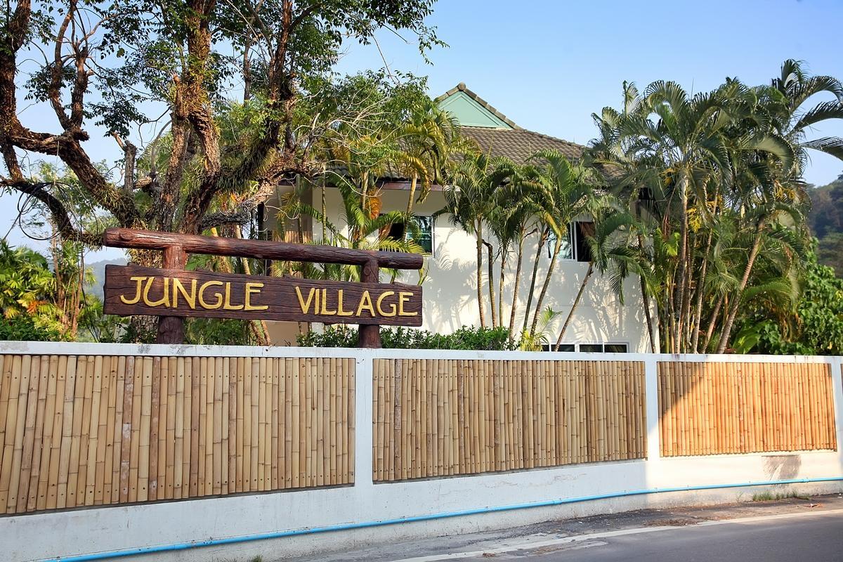 Jungle Apartment2 Bedrooms Private Pool Pantai Kamala Bagian luar foto